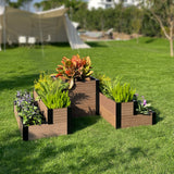 K2221 Corner and Terraced Garden Bed - Cascade Style