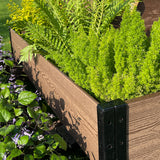 K2221 Corner and Terraced Garden Bed - Cascade Style