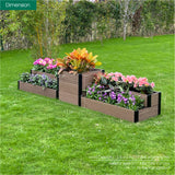 K2221 Corner and Terraced Garden Bed - Cascade Style