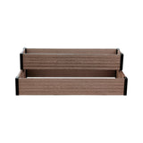 R0714C4524 Cascade Wallside Raised Garden Bed