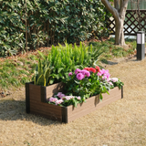 R0714C4524 Cascade Wallside Raised Garden Bed