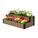 R0714C4524 Cascade Wallside Raised Garden Bed