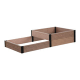 R0714D36 Terraced Raised Garden Bed