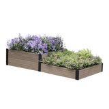 R0714D36 Terraced Raised Garden Bed