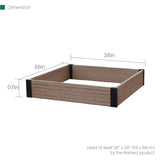 R073638 Essential Raised Garden Bed