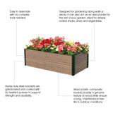 R144524 Premium Deckside Raised Garden Bed