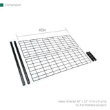 T334517K2 Trellis Assembly Kit 45" L x 33" H