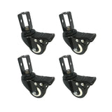 WC2K4   2 in. Swivel Caster Wheels 4 pack