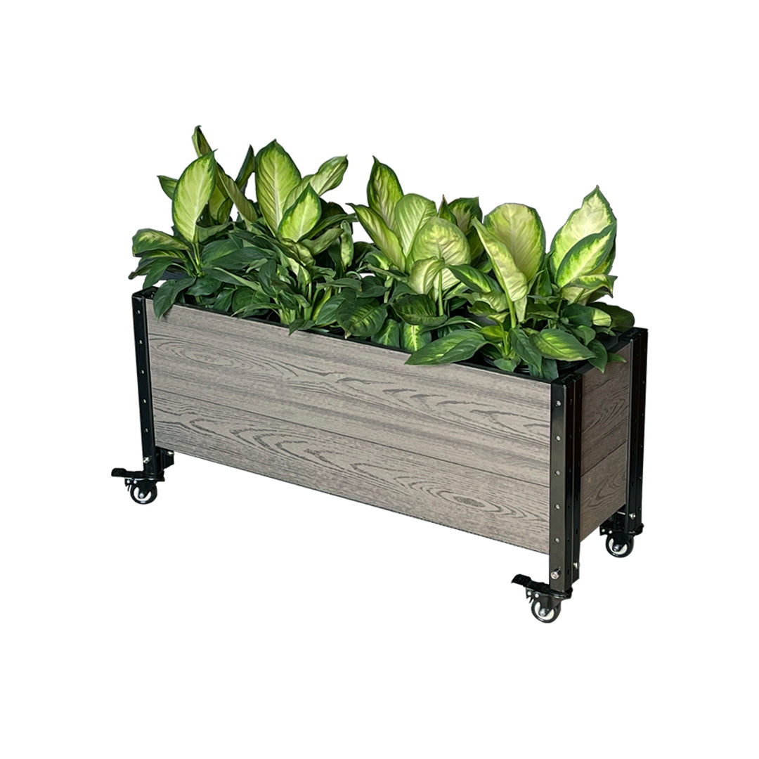 K2109(G) Trough Planter with Wheels