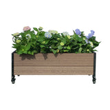 K2110(G) Deckside Planter with Wheels