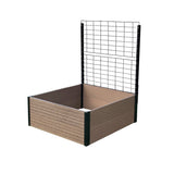 K2132 Deep Root Raised Garden Bed with Trellis